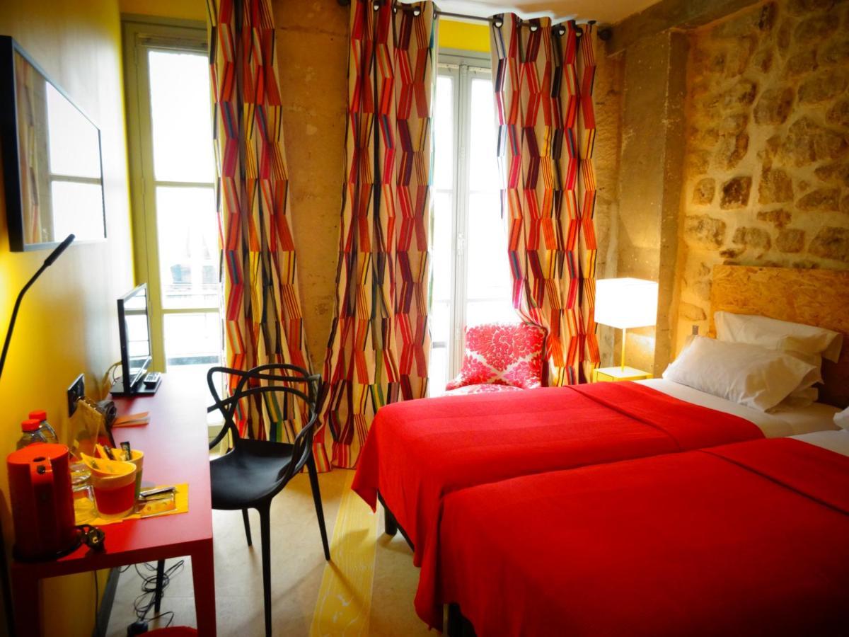 Hotel Du Prince De Conti Παρίσι Εξωτερικό φωτογραφία