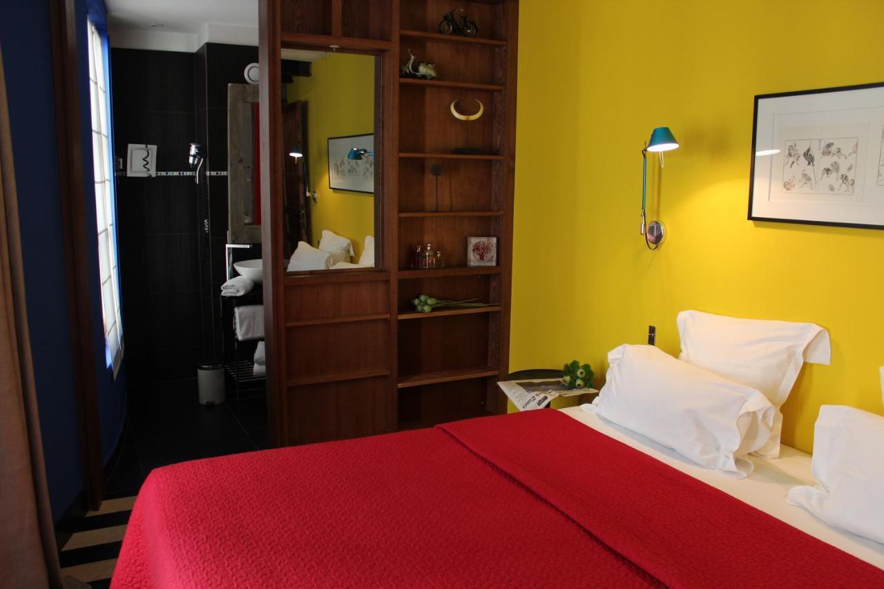 Hotel Du Prince De Conti Παρίσι Εξωτερικό φωτογραφία